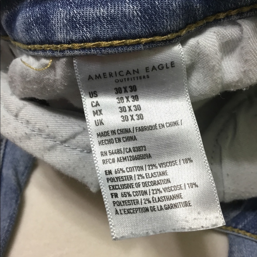 MEN’S AMERICAN EAGLE JEANS - Picture 5 of 14